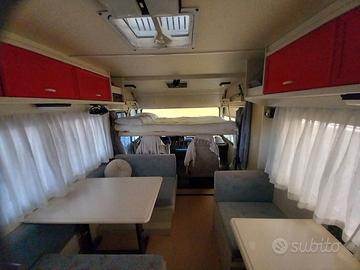 Motorhome Freccia 568 Arca Fiat Ducato 