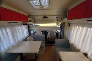 Camper Motorhome Freccia 568 Arca Fiat Ducato 