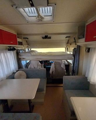 Motorhome Freccia 568 Arca Fiat Ducato 