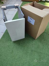 mobile mobiletto nuovo base lavello cucina lavande