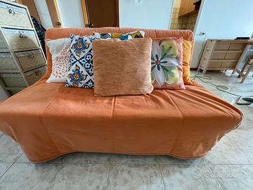 Divano letto 2 posti IKEA "LYCKSELE LÖVÅS"