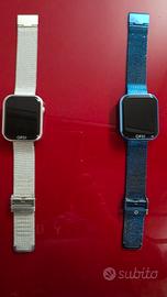 smartwhatc ops blu e argento 120€ Insieme. 