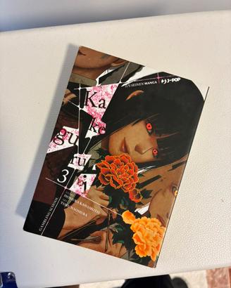 Kakegurui Vol. 3