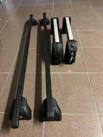 Thule barre portatutto e portasci per audi A3