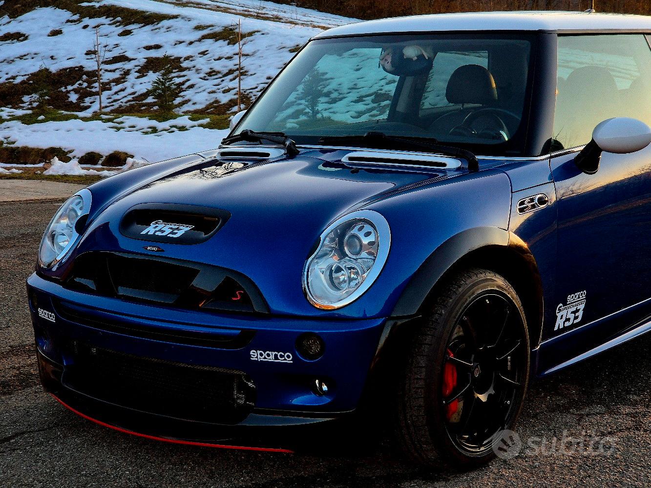 Mini cooper S JCW R53 - Auto In vendita a Reggio Emilia
