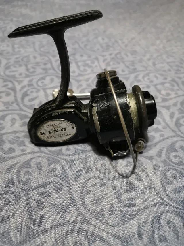 Mulinello pesca vintage collezione Deluxe King 1 - Collezionismo In vendita a Roma