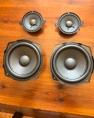 Casse bang e olufsen per Audi A6 c8