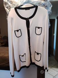 cardigan cotone pettinato Elena Mirò