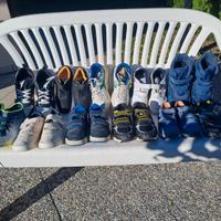 Scarpe bambino usate.