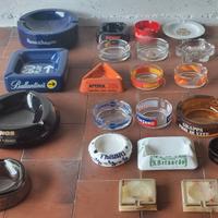 posacenere collezione 21 pezzi