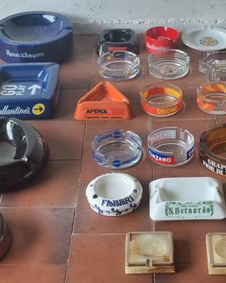 posacenere collezione 21 pezzi