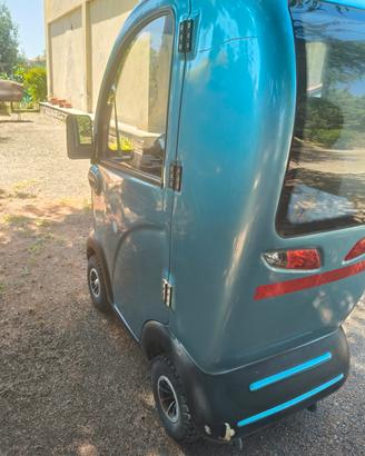 auto senza patente a batteria 