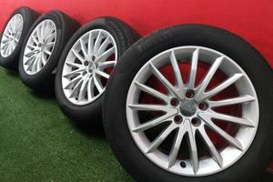 Cerchi Audi A4 AllRoad Quattro Gomme 225 55 17