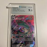 Carta Rayquaza Tempesta TG20 ita AI grading 9,5