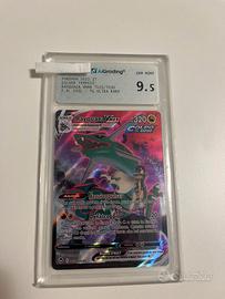 Carta Rayquaza Tempesta TG20 ita AI grading 9,5
