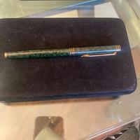 Penna Waterman   Marbled green