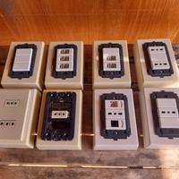 Basi esterne VIMAR telefonia e presi.