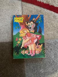Puzzle Vintage "Cappuccetto Rosso" Jumbo Puzzle