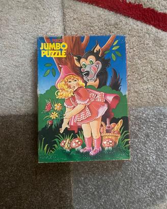 Puzzle Vintage "Cappuccetto Rosso" Jumbo Puzzle