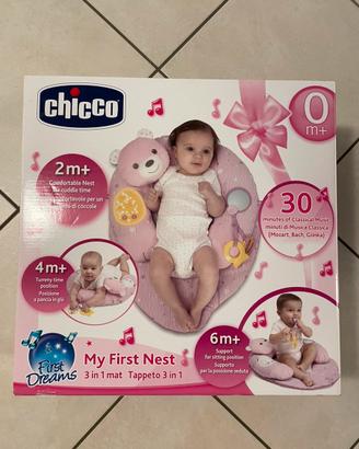 Cuscino neonato chicco