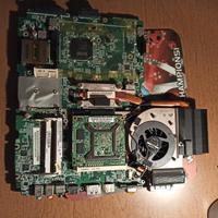 Dissipatore e ventola acer aspire 6930