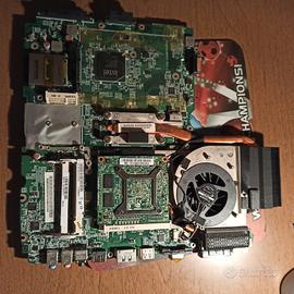 Dissipatore e ventola acer aspire 6930