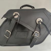 Borse in pelle Iron Horse per moto custom