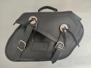 Borse in pelle Iron Horse per moto custom