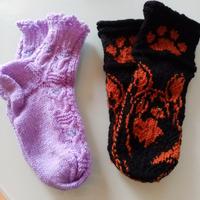 Calze antiscivolo donna da casa