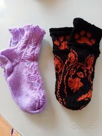 Calze antiscivolo donna da casa