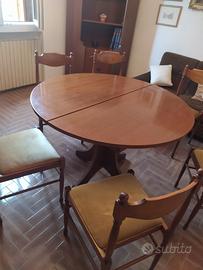 Tavolo Allungabile con 6 Sedie