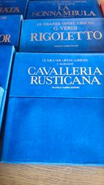5 cofanetti lirica  venduti assieme 