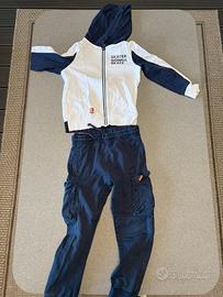 Tuta bambino taglia 5-6 anni