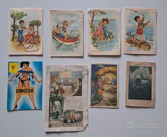 Lotto 8 Cartoline e Ricordi d'Epoca 1912-1969