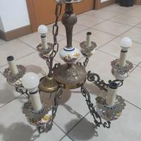 Lampadario candelabro 