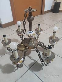 Lampadario candelabro 