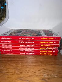 Fumetti Dragonball Edizione Italia 