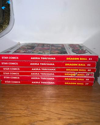 Fumetti Dragonball Edizione Italia 