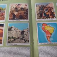 Album figurine La scoperta delle Americhe
