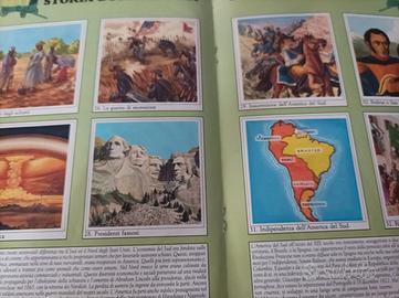 Album figurine La scoperta delle Americhe