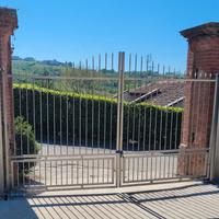 Cancello acciaio INOX 
