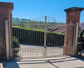 Cancello acciaio INOX 