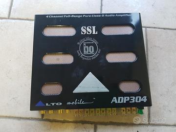 Amplificatore full range classe d 4 canali e monof