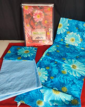completo letto 3 pezzi singolo