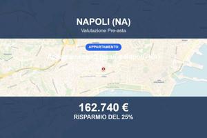 Immobile in asta di 55 m² a Napoli