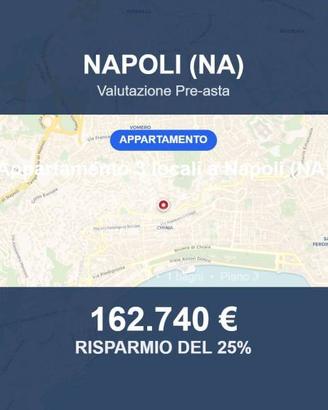 Immobile in asta di 55 m² a Napoli