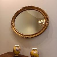 Specchio ovale vintage