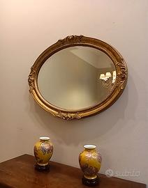 Specchio ovale vintage