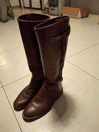 stivali equitazione buttero marca Tattini