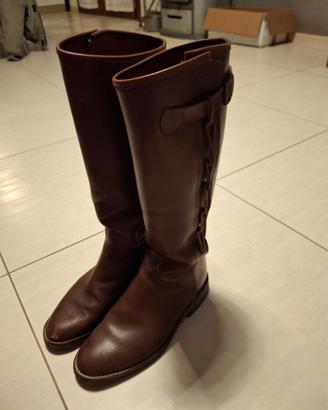 stivali equitazione buttero marca Tattini